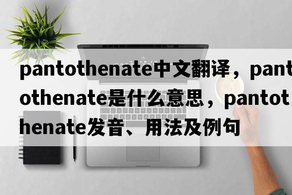 pantothenate中文翻譯，pantothenate是什么意思，pantothenate發(fā)音、用法及例句