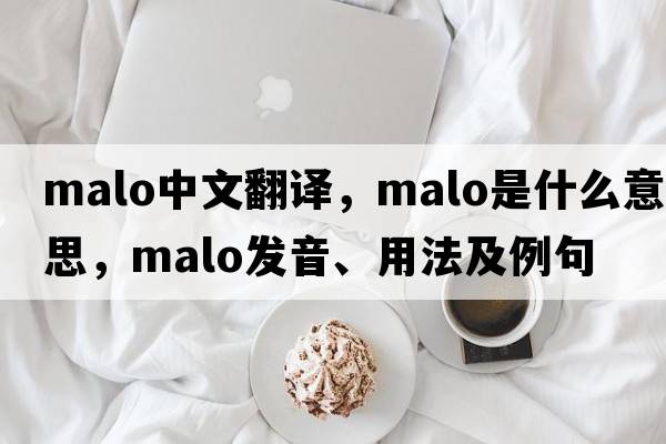 Malo中文翻譯，Malo是什么意思，Malo發(fā)音、用法及例句