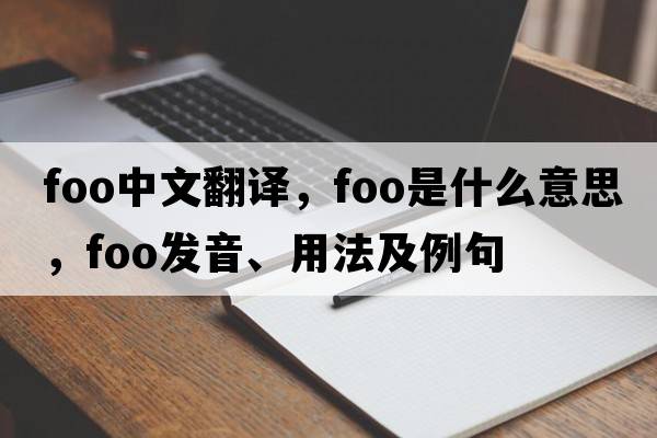 foo中文翻譯，foo是什么意思，foo發(fā)音、用法及例句