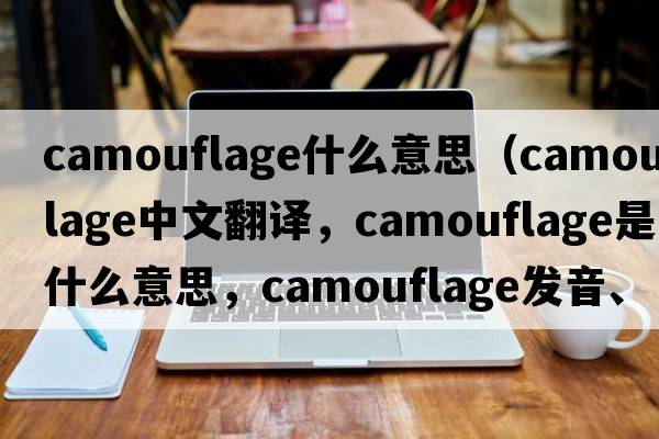 camouflage什么意思（camouflage中文翻譯，camouflage是什么意思，camouflage發(fā)音、用法及例句）