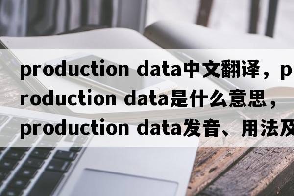 production data中文翻譯，production data是什么意思，production data發(fā)音、用法及例句