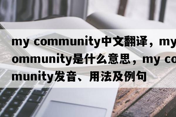 my community中文翻譯，my community是什么意思，my community發(fā)音、用法及例句