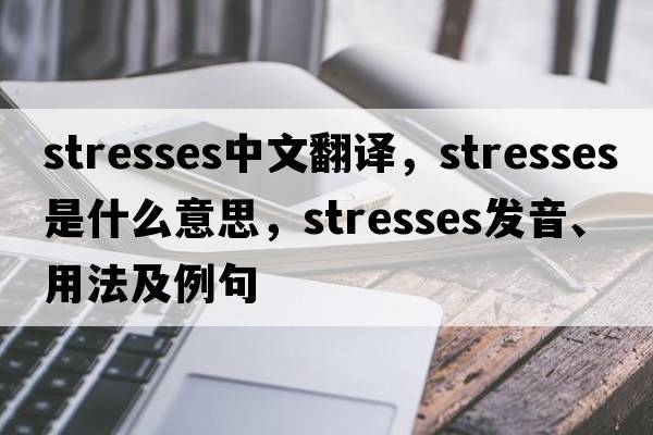 stresses中文翻譯，stresses是什么意思，stresses發(fā)音、用法及例句
