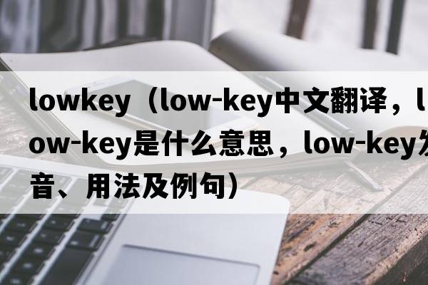 lowkey（low-key中文翻譯，low-key是什么意思，low-key發(fā)音、用法及例句）