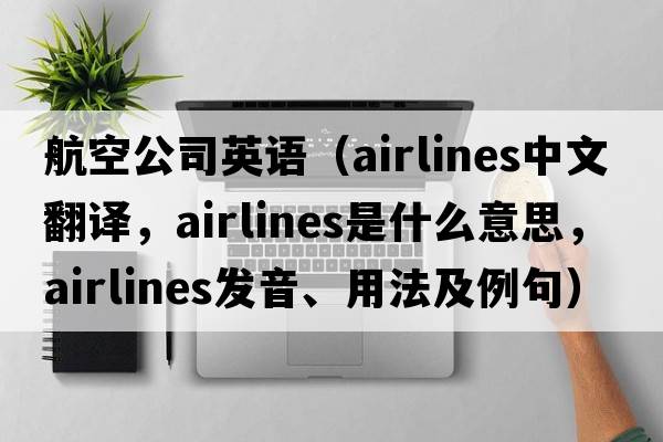 航空公司英語（airlines中文翻譯，airlines是什么意思，airlines發(fā)音、用法及例句）