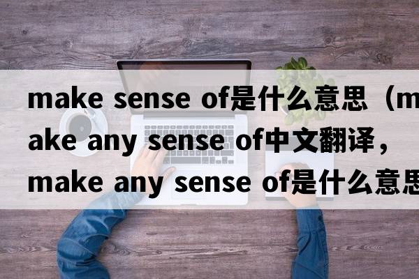 make sense of是什么意思（make any sense of中文翻譯，make any sense of是什么意思，make any sense of發(fā)音、用法及例句）