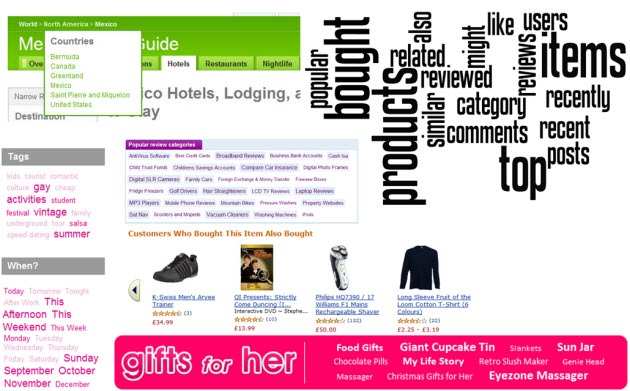 user navigation slide SEO成功的網(wǎng)站架構(gòu)