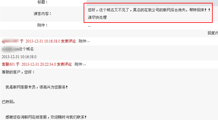 中國新網(wǎng)技術(shù)已不在頂級：客戶域名被黑客泛解析